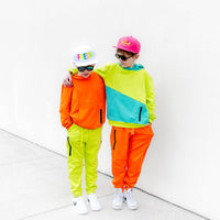 Essential Hoodie - Fire Orange - Posh Kiddos