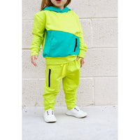 Essential Joggers - Lime - Posh Kiddos
