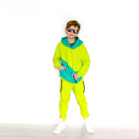 Essential Joggers - Lime - Posh Kiddos