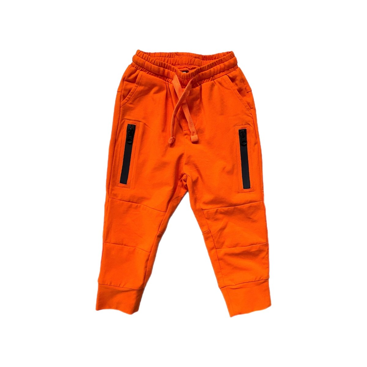 Essential Joggers - Fire Orange - Posh Kiddos