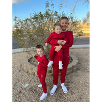 Crewneck - Red - Posh Kiddos