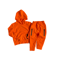Essential Joggers - Fire Orange - Posh Kiddos
