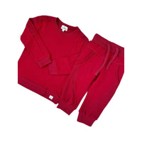Crewneck- Red - Posh Kiddos