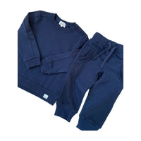 Crewneck- Navy - Posh Kiddos