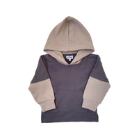 Lounge Hoodie- Dusty Brown - Posh Kiddos