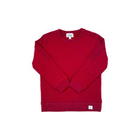 Crewneck- Christmas Red - Posh Kiddos