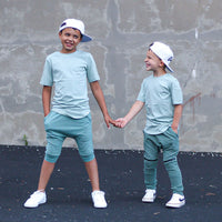 Biker Shorts- Cactus - Posh Kiddos