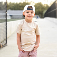 Biker Shorts- Dusty Rose - Posh Kiddos