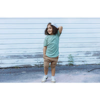 Biker Shorts- Hazelnut - Posh Kiddos