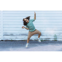 Biker Shorts- Hazelnut - Posh Kiddos