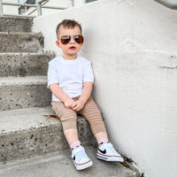 Biker Shorts- Hazelnut - Posh Kiddos