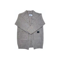 Long Cardigan- Gray Heather - Posh Kiddos