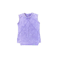 Tank- Lavender Acid Wash - Posh Kiddos