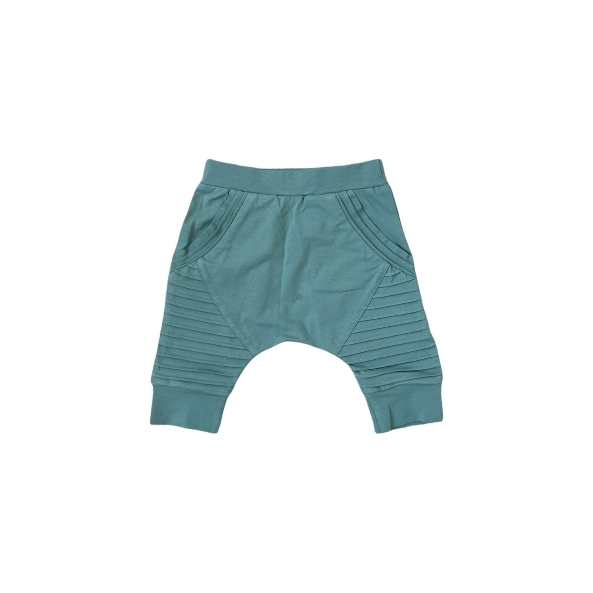Biker Shorts- Cactus - Posh Kiddos