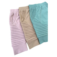 Biker Shorts- Dusty Rose - Posh Kiddos
