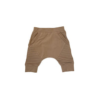 Biker Shorts- Hazelnut - Posh Kiddos