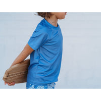 Rash Guard- Blue - Posh Kiddos