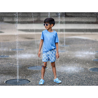 Rash Guard- Blue - Posh Kiddos