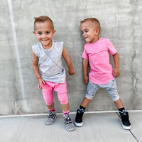 Tank- White Acid Wash - Posh Kiddos
