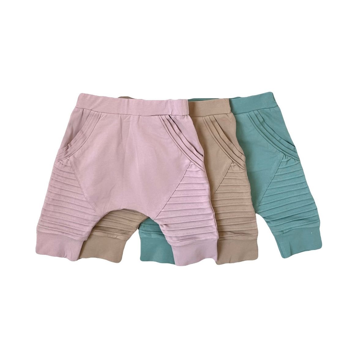 Biker Shorts- Cactus - Posh Kiddos