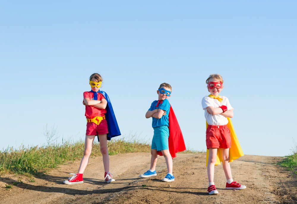 Why Are Superheroes so Popular with Kids? - Posh Kiddos