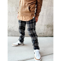 Comfort Chinos - Fall Plaid - Posh Kiddos