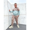 Elevated Joggers - Taupe - Posh Kiddos