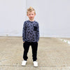 Lounge Bamboo Shirt - Bats - Posh Kiddos