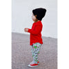 Lounge Bamboo Joggers - Grinch - Posh Kiddos