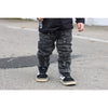 Denim Biker Jeans - Acid Wash - Posh Kiddos