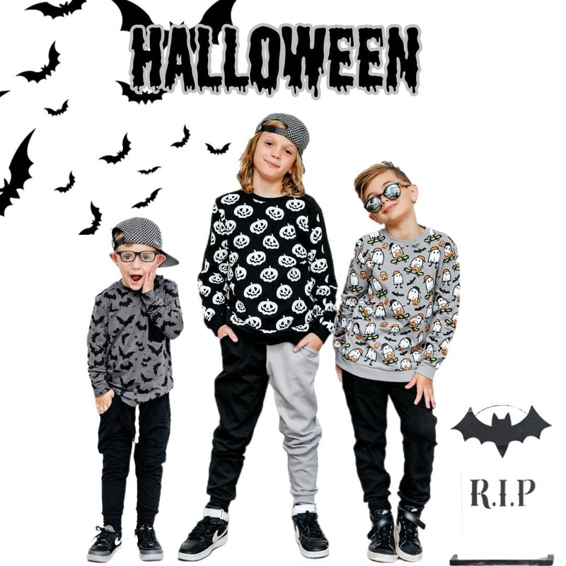 Crewneck - Pumpkins - Posh Kiddos