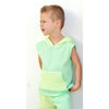 Summer Leisure Tank - Colorblock Mint - Posh Kiddos