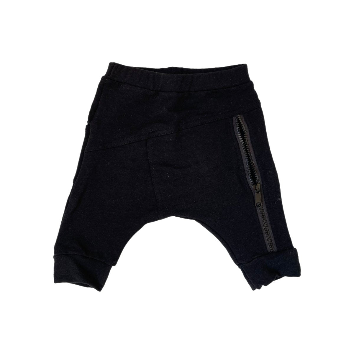 Harem Shorts - Black - Posh Kiddos