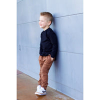 Lounge Joggers- Spice - Posh Kiddos