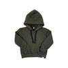 Essential Hoodie- Deep Olive - Posh Kiddos