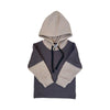 Lounge Hoodie- Dusty Brown - Posh Kiddos