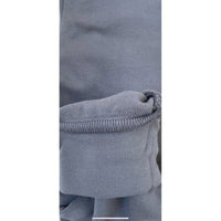 Lounge Hoodie- Smoky Blue - Posh Kiddos