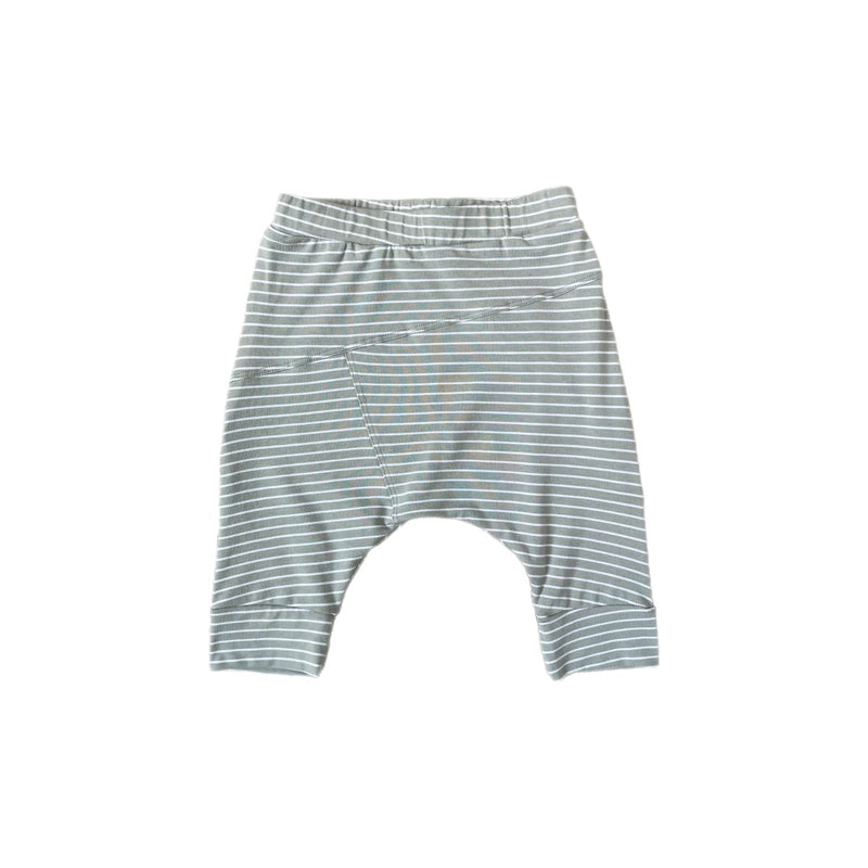 Harem Shorts- Seaside Stripe - Posh Kiddos