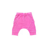 Biker Shorts- Pink Acid Wash - Posh Kiddos