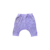 Biker Shorts- Lavender Acid Wash - Posh Kiddos