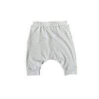 Harem Shorts- Seaside Mini Stripe - Posh Kiddos