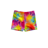Euro Swim Shorts- Color Burst - Posh Kiddos