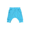 Biker Shorts- Pastel Blue - Posh Kiddos