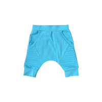 Biker Shorts- Pastel Blue - Posh Kiddos