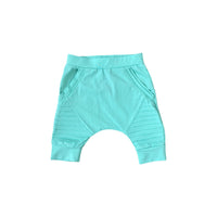 Biker Shorts- Pastel Mint - Posh Kiddos
