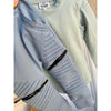 Long Sleeve Biker Shirt- Seafoam - Posh Kiddos